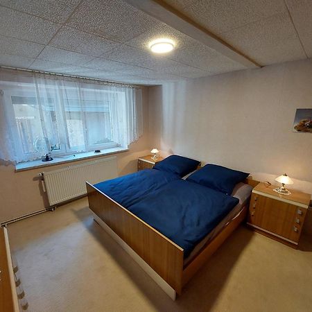 Doppelzimmer 1 Erdgeschoss Salzatal Dış mekan fotoğraf